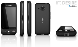 HTC Desire - Droid eris