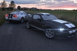 2011 Mustang Shelby GT500