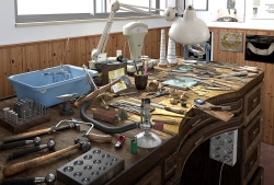 Atelier of a Goldsmith version C4d + Vray