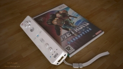Wii Remote - VRay