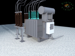 Substation Transformer