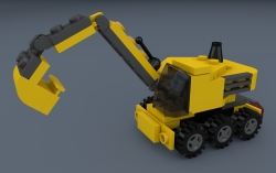 Lego 4915 Digger