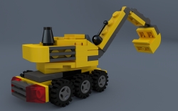 Lego 4915 Digger