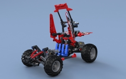 Lego 8048 Buggy Cage Up