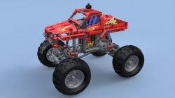 Lego Monster Truck