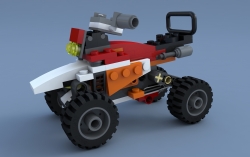 Lego 5763 Quadbike