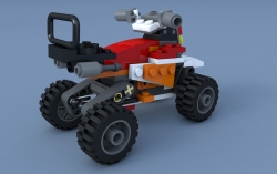 Lego 5763 Quadbike