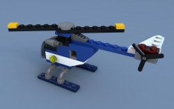 Lego 5864 Chopper