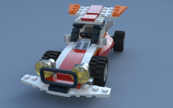 Lego Dune Buggy