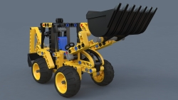 Lego 42004 Backhoe