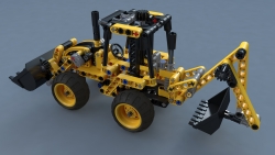 Lego 42004 Backhoe