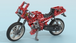 Lego V-Twin 8422