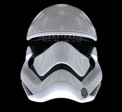 First Order Stormtrooper Helmet