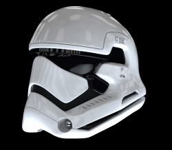 First Order Stormtrooper Helmet
