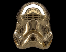 Stormtrooper in Gold