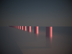 Pink Pillars