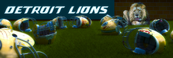 Detroit Lions versus Green Bay Game