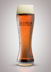 Licention Studios Glass of Beer