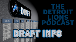 Logo for The Detroit Lions Draft Info