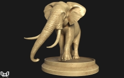 Elephant Statue