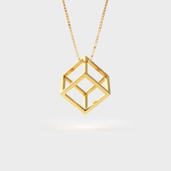 IVAN-GOLD-CUBE-HANGING