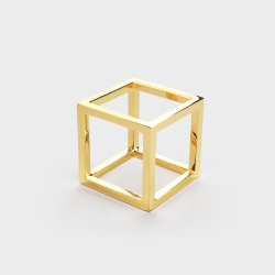IVAN-GOLD-CUBE-PERSPECTIVE