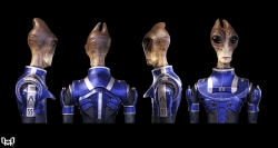 Salarian Scientist Side Views