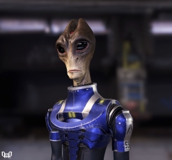 Salarian Alliance Scientist