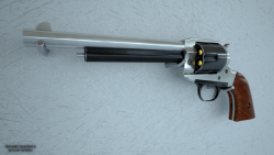 Redshift Revolver Render