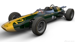 1963 Lotus 29 driven by Jim Clark