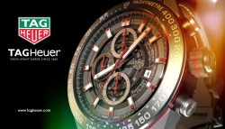 TAG HEUER CARRERA Calibre HEUER 01