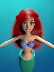 Disney's Ariel, the Little Mermaid