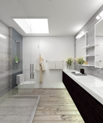 Luxury Bath rendering showcase