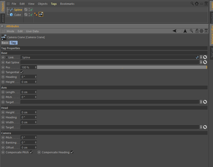 Enhanced Follow Spline - Xpresso Tool - Python - CORE 4D Community