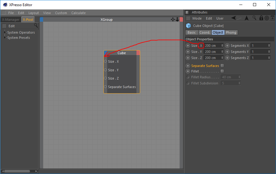 Display all ports in an Xpresso node - Python - CORE 4D Community