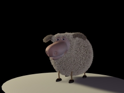 Cartoon - sheep