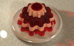 raspberry salmon jell-o salad