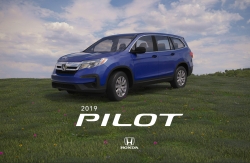 Honda Pilot in Field