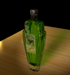 absinthe bottle