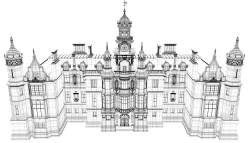 Harlaxton Manor Main Building