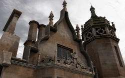 Harlaxton Fascia Detail