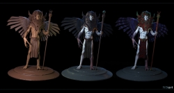 different renders