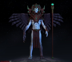 acursed elder full body poly paint