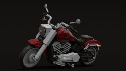 Lego Harley Davidson