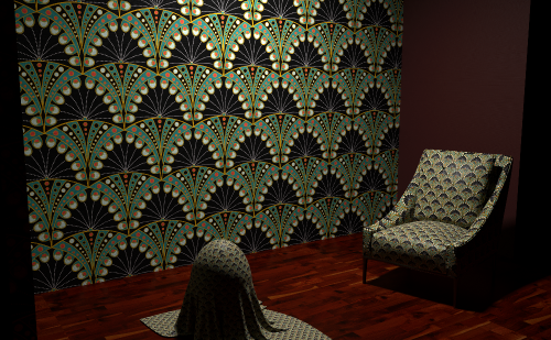 More information about "Art Deco Wallpaper"