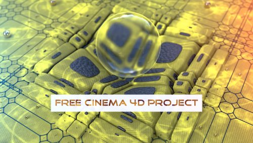 More information about "Abstract Extrude | C4D Project"