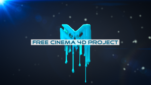 More information about "Melting Object | Fully Rigged Free Cinema 4D Project"