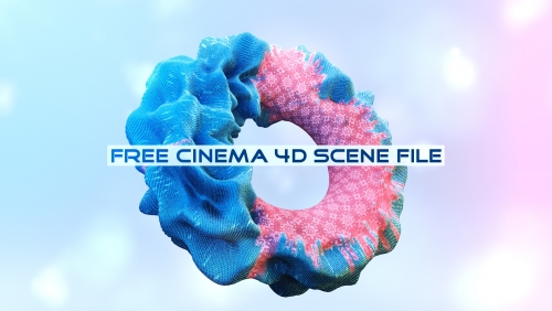 More information about "Organic Reveal | Fully Rigged Free Cinema 4D Scene File"