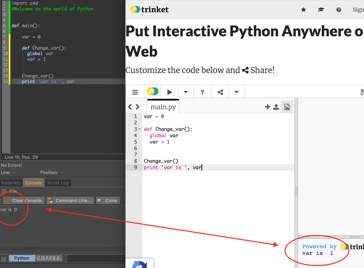 [Python] Modifying global variable from within a function - Python ...