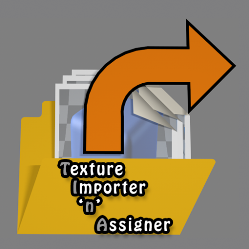 More information about "TINA - Texture Importer n Assigner"